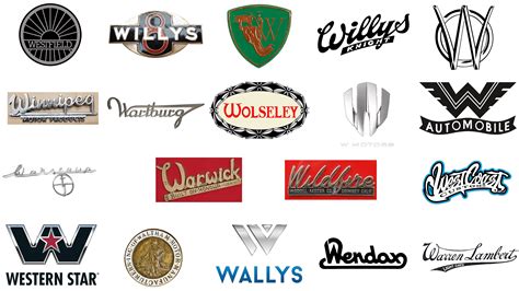 Logos That Start With W