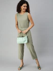 Showoff Solid Women Jumpsuit - Buy Showoff Solid Women Jumpsuit Online ...