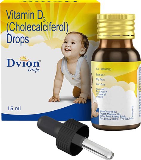 Buy DVION DROPS Online & Get Upto 60% OFF at PharmEasy