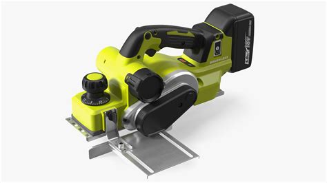 Brushless Planer with 18V Accumulator 3D | 3D Molier International