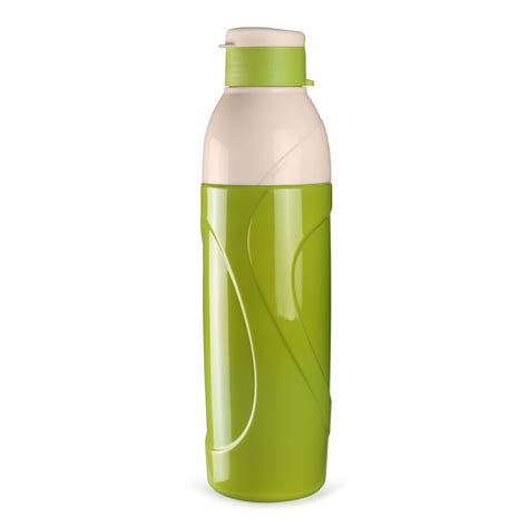Cello Puro Classic Plastic Water Bottle, (Green, 900ml) : Amazon.in ...