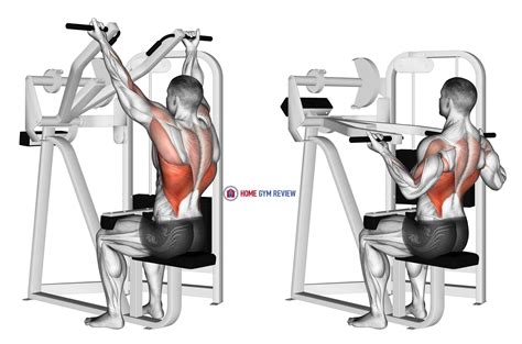 Reverse grip machine lat pulldown - Home Gym Review