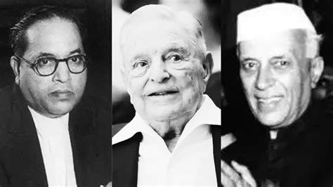 Soros, Ambedkar, Nehru & Savarkar: Personalities who made news without ...