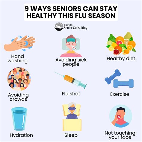 Cold & Flu Prevention for Seniors: 9 Ways to Stay Healthy in Flu Season