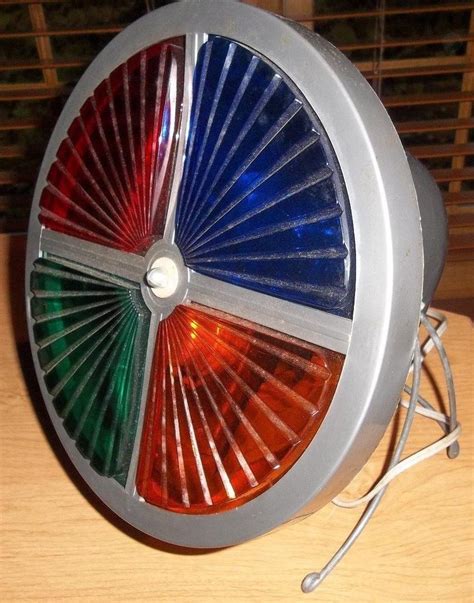 Image result for Rotating Color Wheel Light