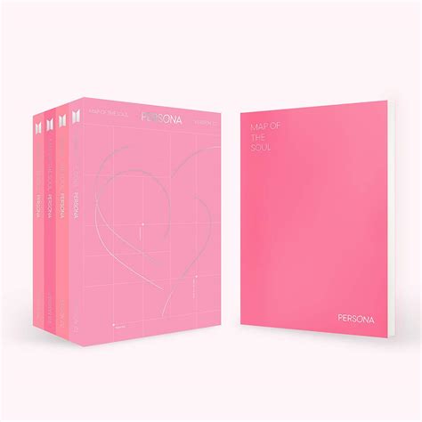Buy BTS BANGTAN BOYS - OF THE SOUL : PERSONA [4 versions SET] 4 ...