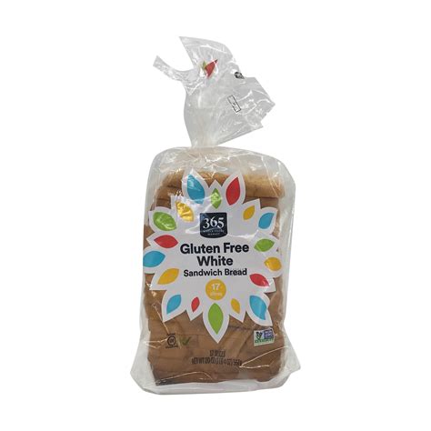 365 By Whole Foods Market Gluten Free White Sandwich Bread | Fig App