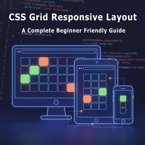 CSS Grid Responsive Layouts Made Easy: A Complete Guide | Shubhra Dev