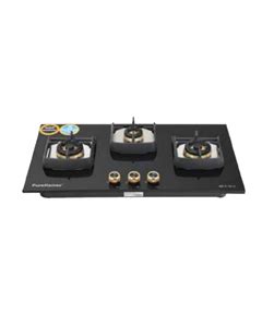 PUREFLAME NEXO 3 BURNER 70 GAS HOB(NEXO3B70)
