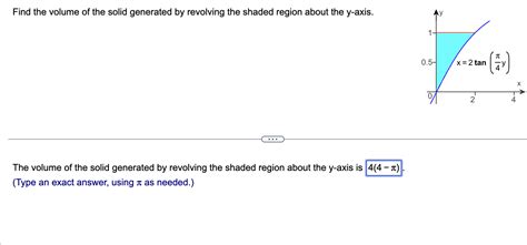 Image result for Volume of Revolved Solid