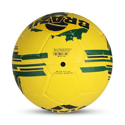 Country Colour Moulded Training Football – Nivia Sports