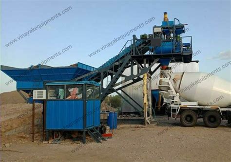 Mobile Concrete Mixer - Supplier and Exporter From India
