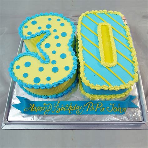 Number Shape Cake - Delivery Chennai, Order Number Shape Cake Online ...