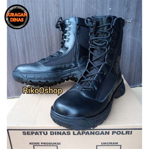 Jual Sepatu PDL Jatah POLRI Original - Jakarta Pusat - Juragan Dinas ...