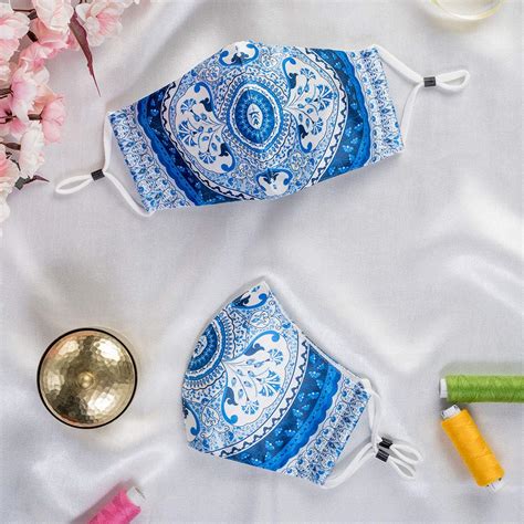 Kolorobia Pristine Turkish Face Mask (Set of 2) : Amazon.in: Beauty