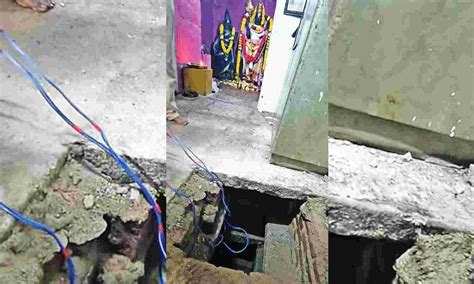 Structure found under ancient temple in Tiruvallur