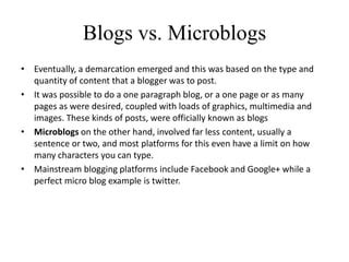 Blogs and Microblogs Diff 的图像结果