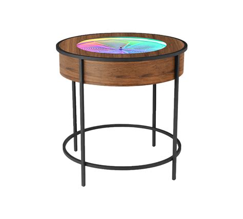 Metal Bedside Table