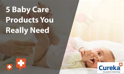 5 Baby Care Products You Really Need - Cureka