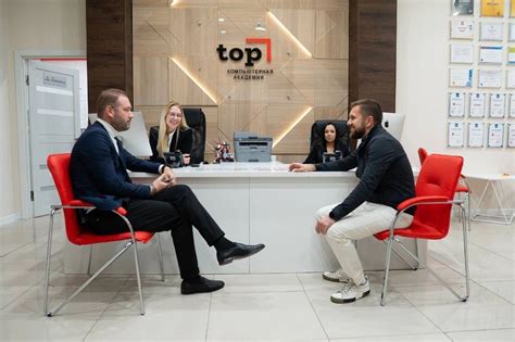 День открытых дверей IT Колледжа "Академия ТОП"