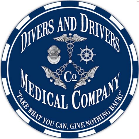 Divers and Drivers Medical Company stickers, shirts, labels | Sticker ...