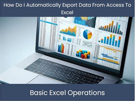 Image result for Access Database Export to Excel