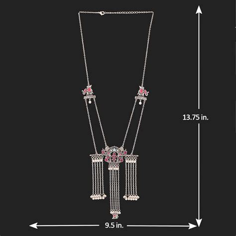 Doli Palki and Elephant Motifs Tassels Necklace – VOYLLA