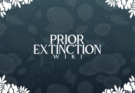 Image result for Prior Extinction Script