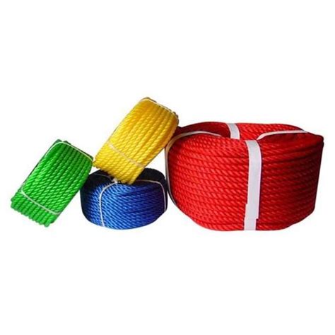 Jual TAMBANG PLASTIK WARNA 12 MM PER 1 METER / TWISTED PLASTIC ROPE ...