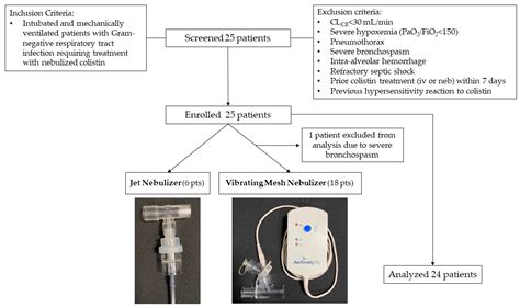 Pharmacokinetic Characteristics of Nebulized Colistimethate Sodium Using Two Different Types of ...