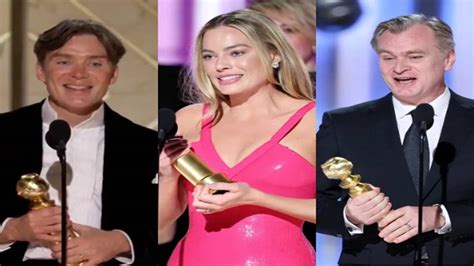 Golden Globes 2024: ‘Oppenheimer’ leads with five wins, here’s the full ...