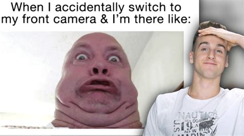 Front Camera Meme 的图像结果