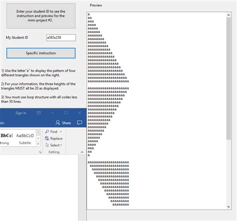 Image result for Pyramid Pattern in Visual Basic