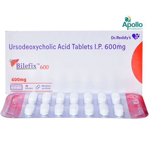 BILEFIX 600MG TABLET Price, Uses, Side Effects, Composition - Apollo ...