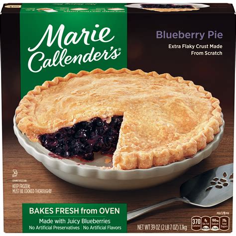 Marie Callender Pie Crust