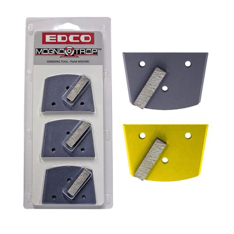 Magna-Trap® Single-Disc Floor Grinder - EDCO Inc