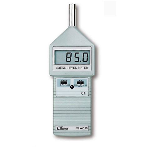 Lutron Sl-4010 Electronic Sound Level Meter (Iec 61672 Class 2 ...