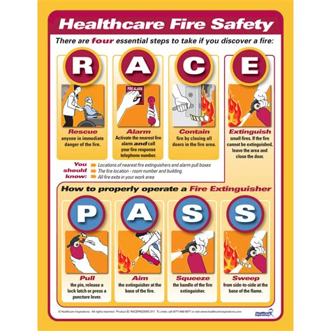 Fire Safety Race - Workplace Safety Tips
