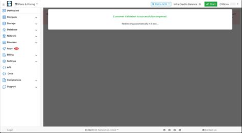 E2E Networks Customer Validation Process for Indian Customers | E2E Cloud