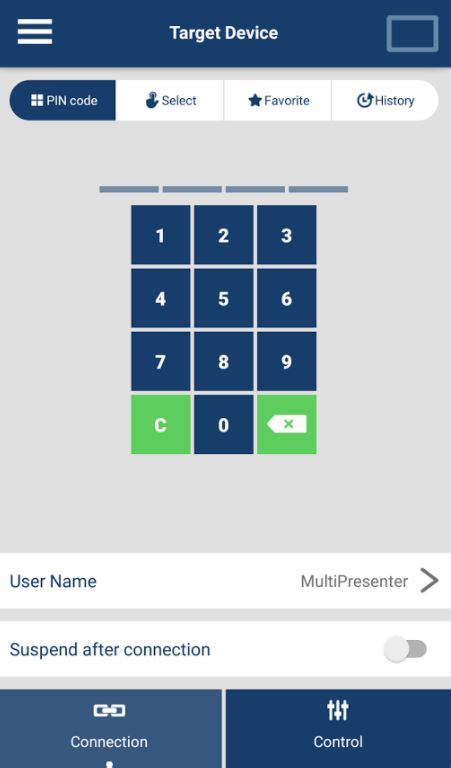 Android Phone Projector App 的图像结果