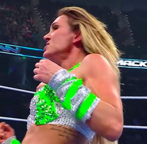 Charlotte Flair Suffered A Nip Slip On WWE SmackDown (Photos) - WWF Old ...