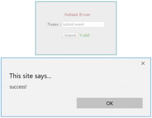 Image result for jQuery Submit Event Table
