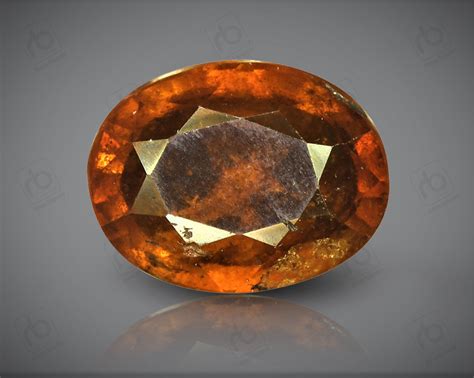 Buy certified natural hessonite garnet (gomed) gems /gemstones at best ...