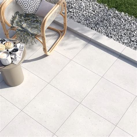 Frammenti Bianco Stone Effect Anti Slip R11 Rectified Matt Porcelain ...