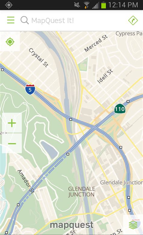 MapQuest.com 的图像结果