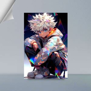 VIRGIN ARTS | KILLUA ZOLDYCK | HUNTER | HUNTER | HUNTER X HUNTER ...