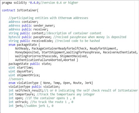 Smart Contract Code Example 的图像结果