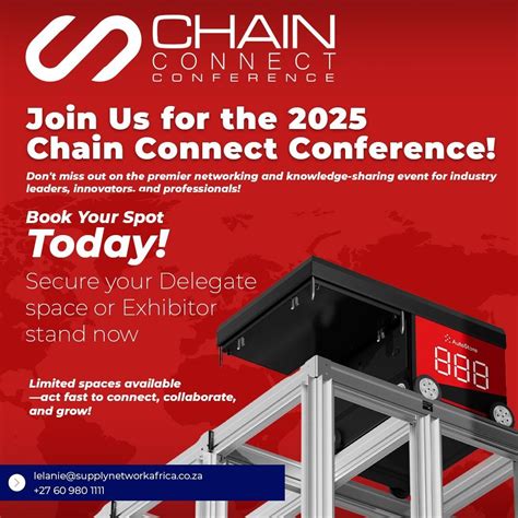 Chain Connect 2025, Blue Marline long street kempton park, 21 August ...
