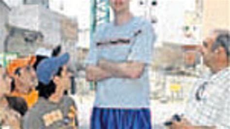 Neil Fingleton, de 2,32 m, debuta hoy en Ciudad Real - AS.com