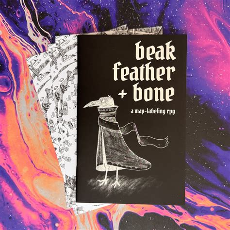 Beak, Feather, & Bone - Knave of Cups